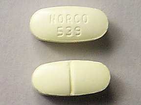 Norco Pain Pills