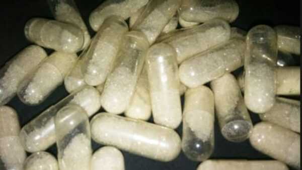 MDMA in Capsules 10